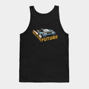 Back to the Future Tank Top